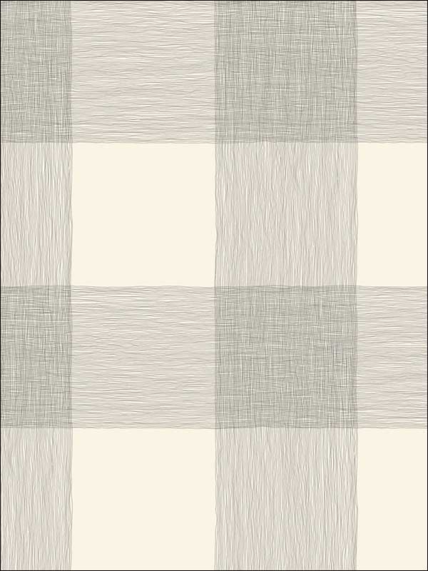 Common Thread Cream Black Wallpaper ME1523 by York Wallpaper for sale at Wallpapers To Go