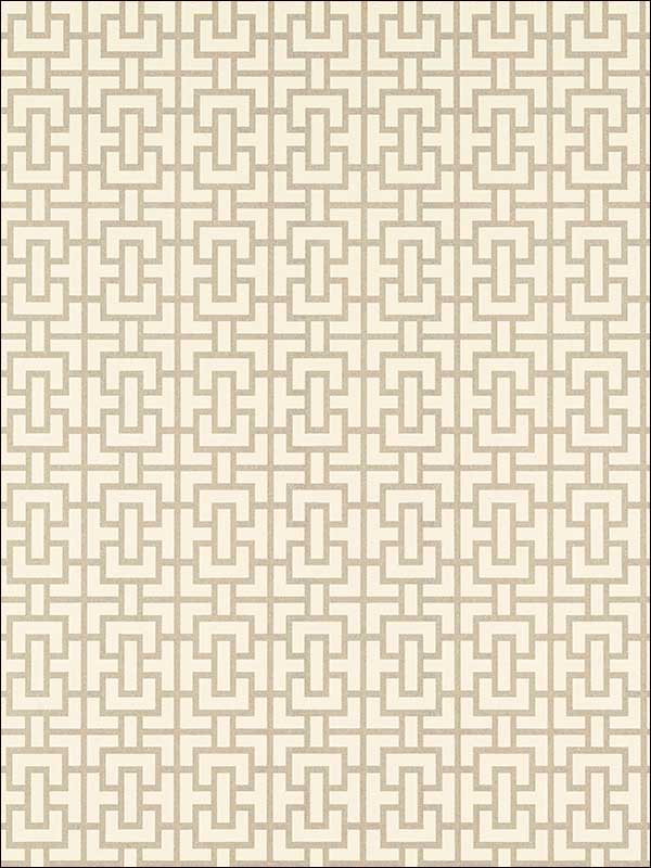 Bridle Beige Wallpaper AT79116 by Anna French Wallpaper for sale at Wallpapers To Go