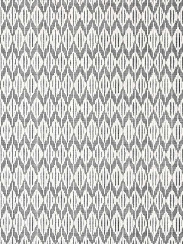 Balin Ikat Black Wallpaper AT79133 by Anna French Wallpaper for sale at Wallpapers To Go