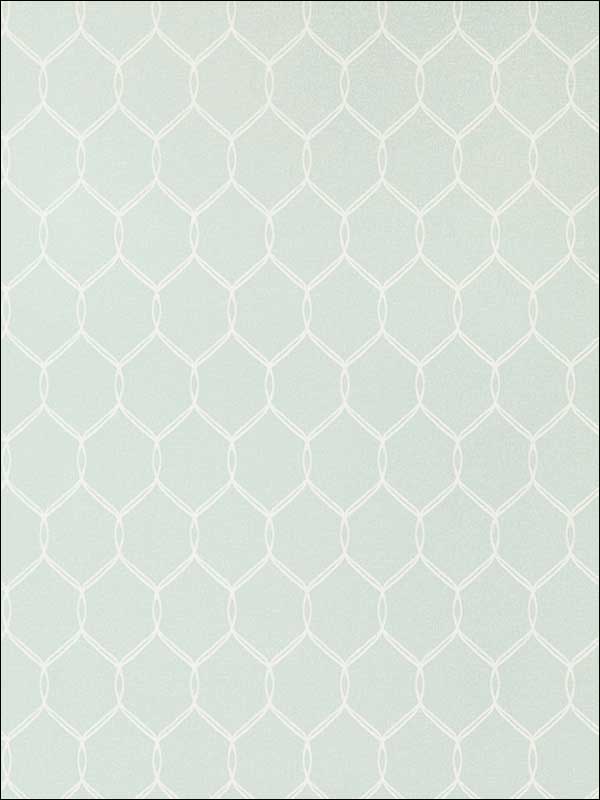 Leland Trellis Aqua Wallpaper AT79148 by Anna French Wallpaper for sale at Wallpapers To Go