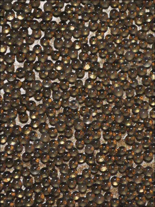 Glass Beads Large Brown Wallpaper HD304 by Astek Wallpaper for sale at Wallpapers To Go