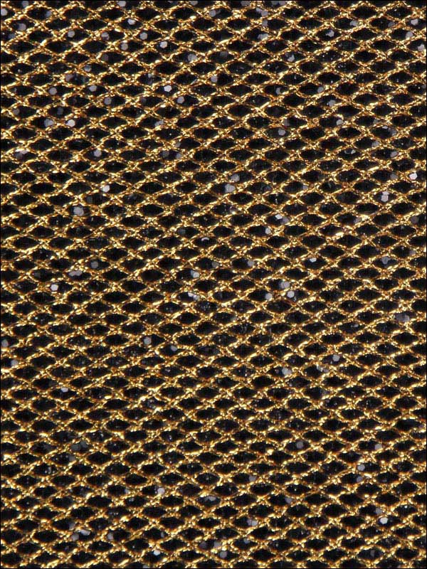 Small Sequins Blackgold Wallpaper AF111 by Astek Wallpaper for sale at Wallpapers To Go