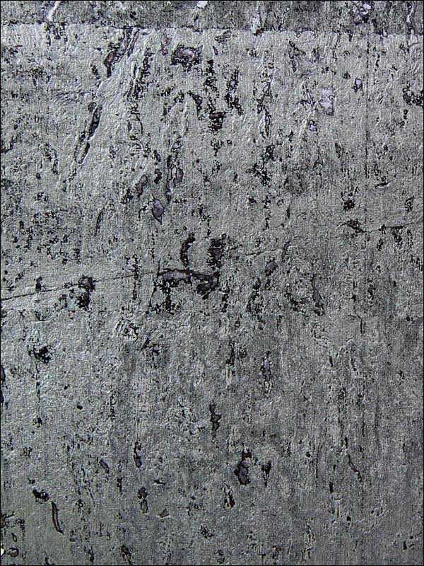 Metal Cork Silver Wallpaper MC108 by Astek Wallpaper for sale at Wallpapers To Go