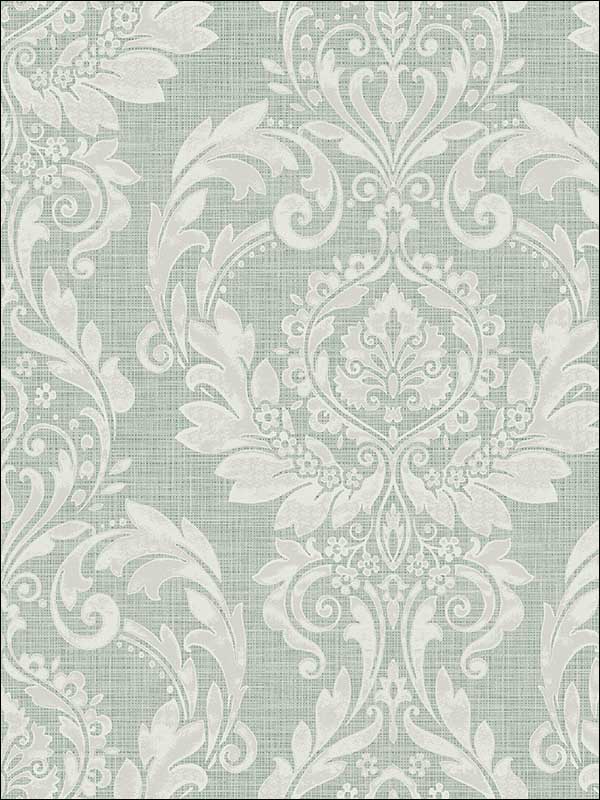 Damask Wallpaper MS90104 by Pelican Prints Wallpaper for sale at Wallpapers To Go