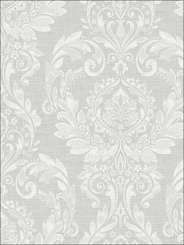 Damask Wallpaper MS90108 by Pelican Prints Wallpaper for sale at Wallpapers To Go