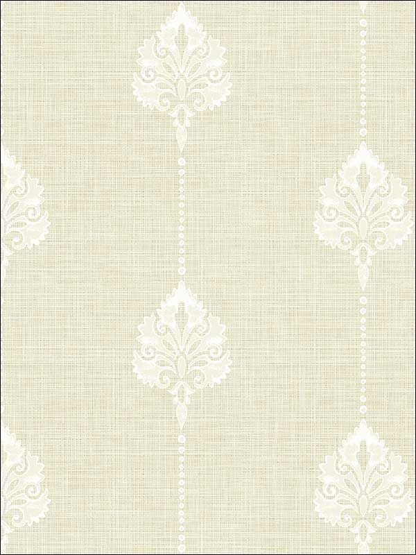 Damask Stripe Wallpaper MS90205 by Pelican Prints Wallpaper for sale at Wallpapers To Go