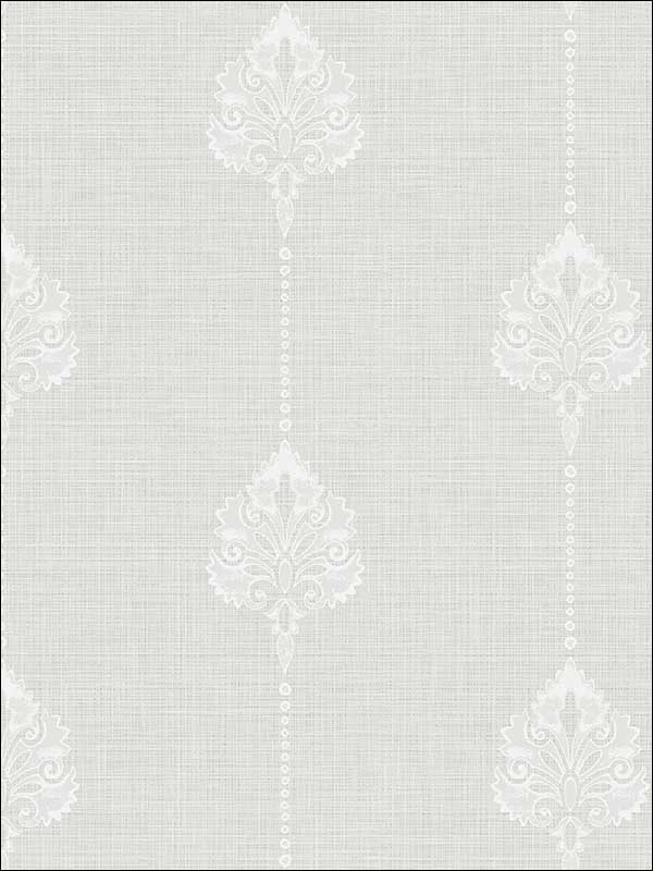 Damask Stripe Wallpaper MS90208 by Pelican Prints Wallpaper for sale at Wallpapers To Go