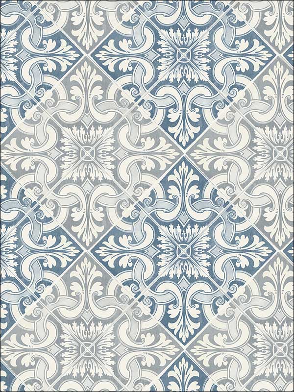 Tile Wallpaper MS90302 by Pelican Prints Wallpaper for sale at Wallpapers To Go