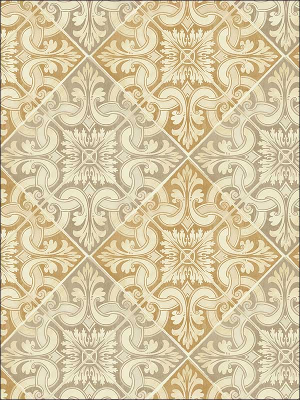 Tile Wallpaper MS90305 by Pelican Prints Wallpaper for sale at Wallpapers To Go