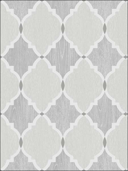 Inlay White Washed Wallpaper JB20300 by Wallquest Wallpaper for sale at Wallpapers To Go