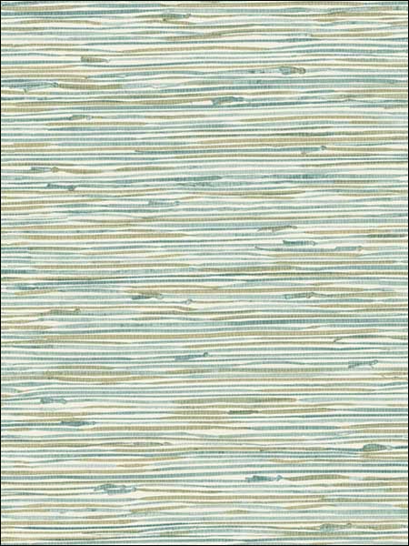 Grasscloth Teal Wallpaper JB20704 by Wallquest Wallpaper for sale at Wallpapers To Go