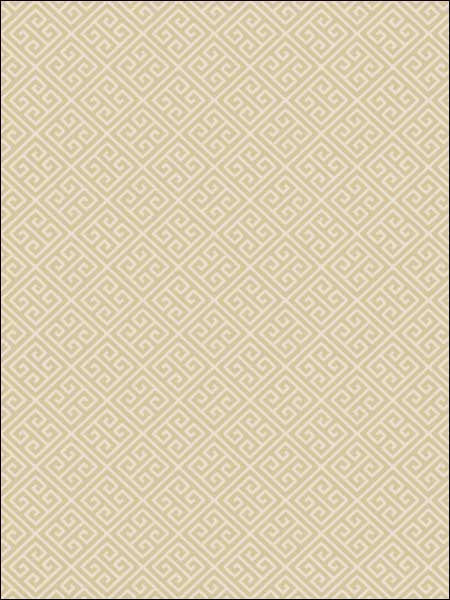 Greek Key Gold Metallic Wallpaper JB21405 by Wallquest Wallpaper for sale at Wallpapers To Go