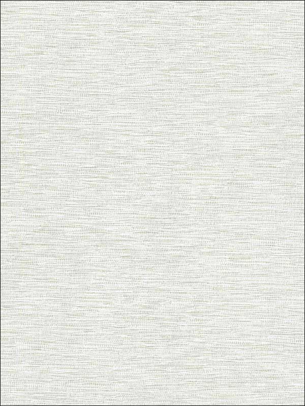 San Paulo Light Grey Horizontal Weave Wallpaper 28072010 by Warner Wallpaper for sale at Wallpapers To Go