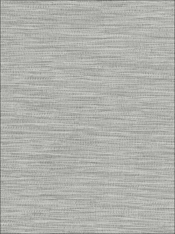 San Paulo Grey Horizontal Weave Wallpaper 28072011 by Warner Wallpaper for sale at Wallpapers To Go