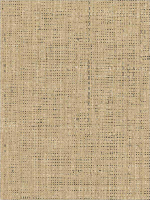 Tiki Beige Faux Grasscloth Wallpaper 28076011 by Warner Wallpaper for sale at Wallpapers To Go