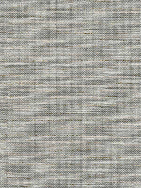 Bay Ridge Grey Linen Texture Wallpaper 28078016 by Warner Wallpaper for sale at Wallpapers To Go