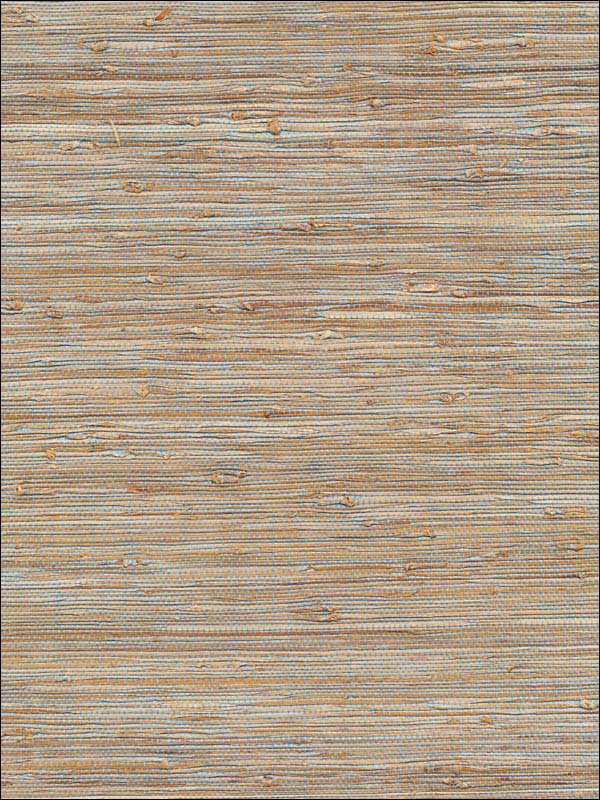 Taizhou Blue Grasscloth Wallpaper 273265437 by Kenneth James Wallpaper for sale at Wallpapers To Go