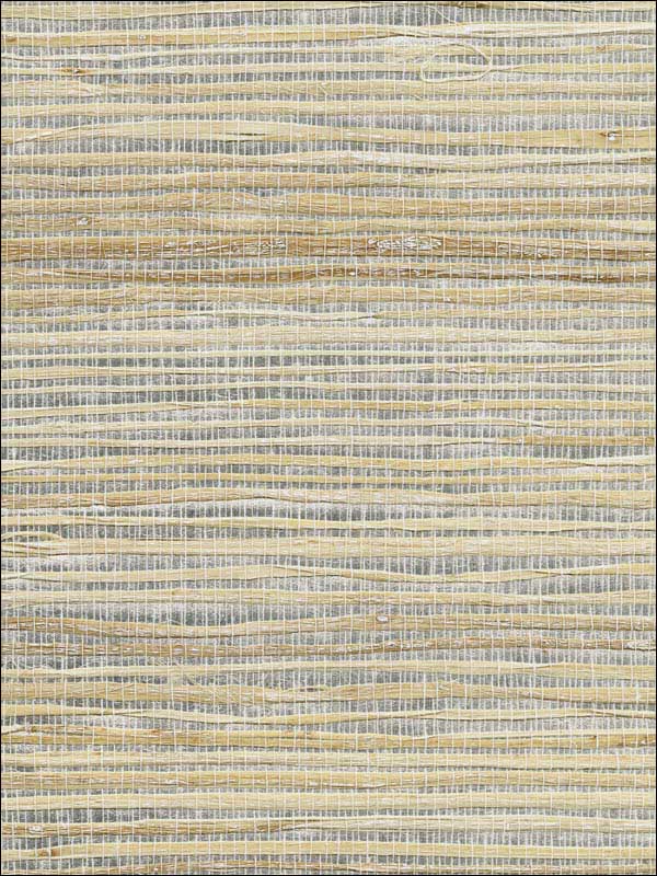 Luzhou Silver Grasscloth Wallpaper 273280004 by Kenneth James Wallpaper for sale at Wallpapers To Go