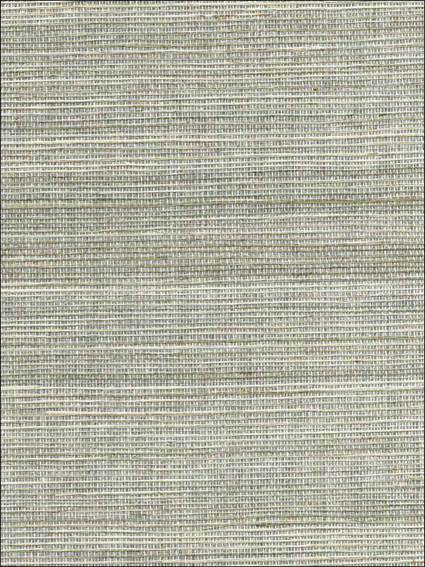 Nathan Silver Grasscloth Wallpaper 273280010 by Kenneth James Wallpaper for sale at Wallpapers To Go