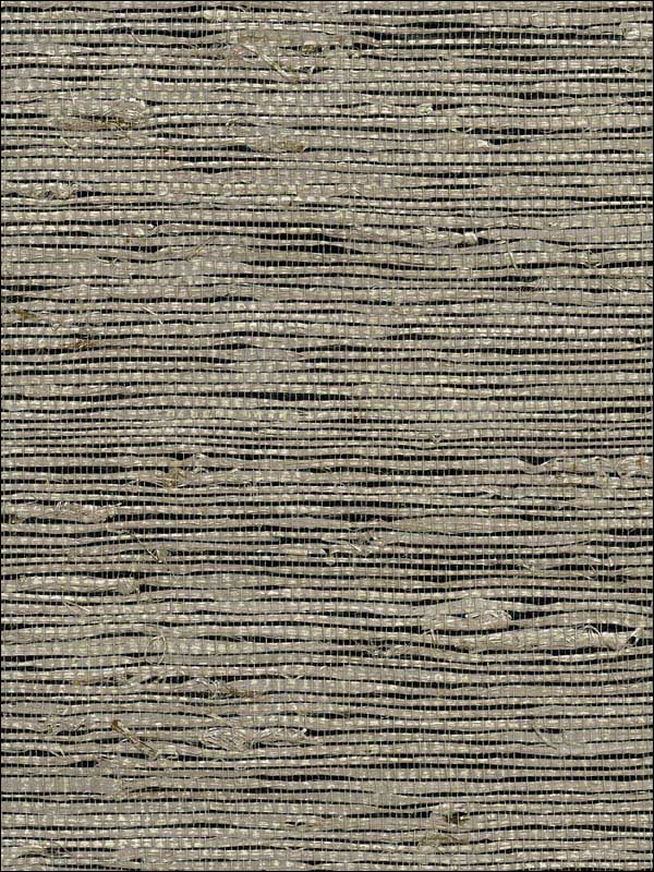 Yangtze Taupe Grasscloth Wallpaper 273280011 by Kenneth James Wallpaper for sale at Wallpapers To Go