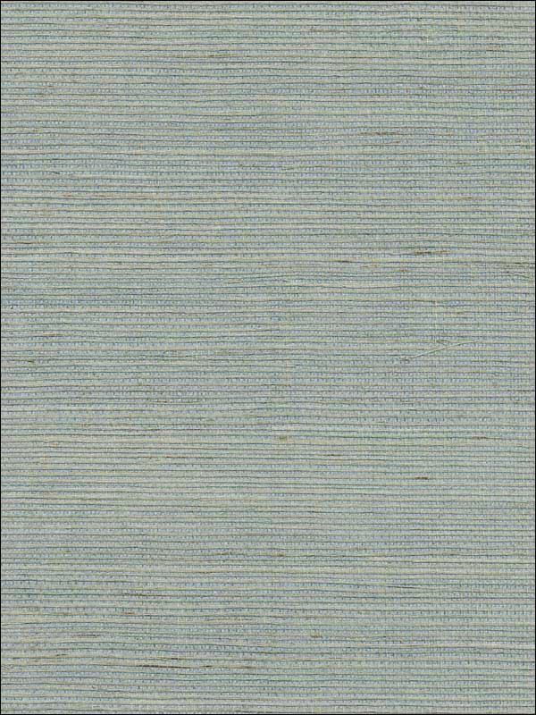 Zhejiang Aquamarine Grasscloth Wallpaper 273280014 by Kenneth James Wallpaper for sale at Wallpapers To Go