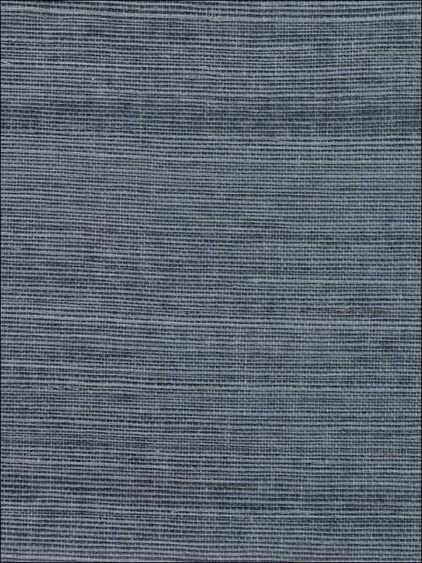Victoria Indigo Grasscloth Wallpaper 273280015 by Kenneth James Wallpaper for sale at Wallpapers To Go