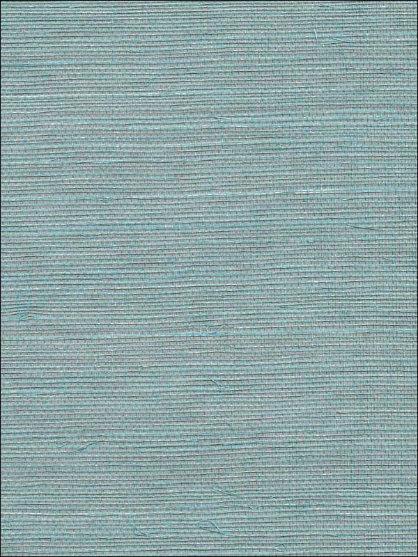 Haiphong Turquoise Grasscloth Wallpaper 273280016 by Kenneth James Wallpaper for sale at Wallpapers To Go