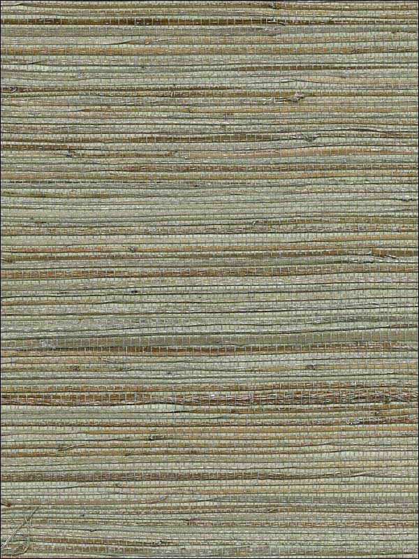 Shandong Sea Green Grasscloth Wallpaper 273280070 by Kenneth James Wallpaper for sale at Wallpapers To Go