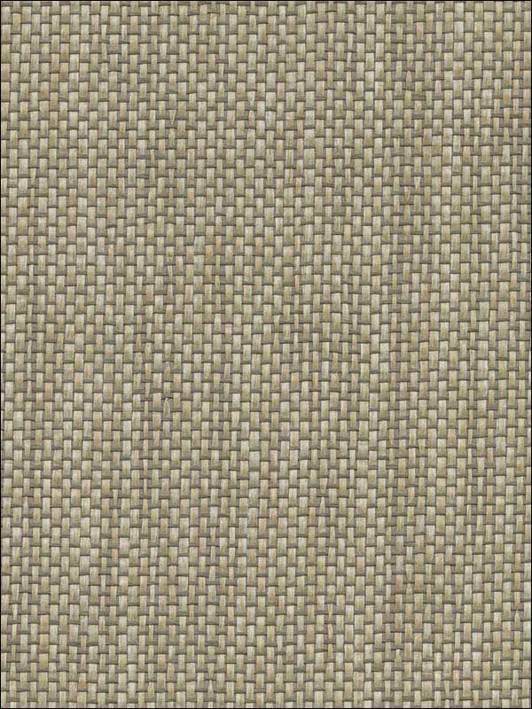 Gaoyou Khaki Paper Weave Wallpaper 273280076 by Kenneth James Wallpaper for sale at Wallpapers To Go