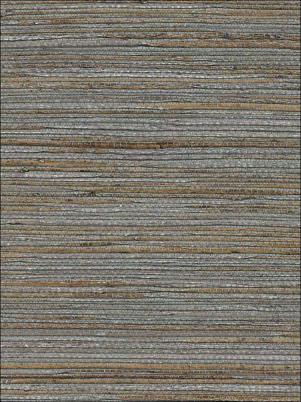 Shandong Slate Ramie Grasscloth Wallpaper 273280085 by Kenneth James Wallpaper for sale at Wallpapers To Go
