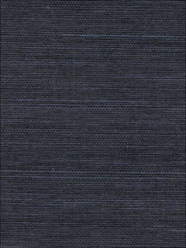 Peninsula Navy Sisal Grasscloth Wallpaper 273280088 by Kenneth James Wallpaper for sale at Wallpapers To Go