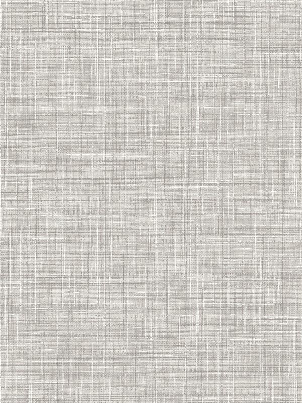 Poise Grey Linen Look Wallpaper 279324270 by A Street Prints Wallpaper for sale at Wallpapers To Go
