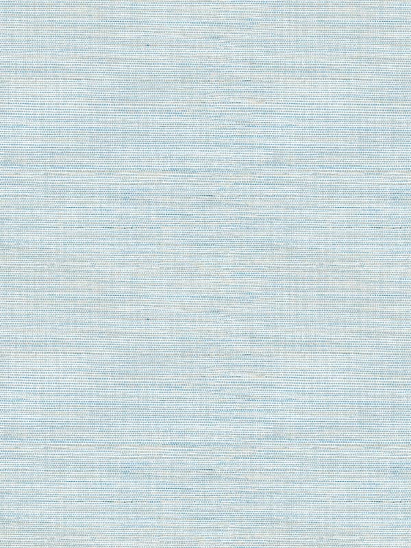 Lilt Blue Faux Grasscloth Wallpaper 279324283 by A Street Prints Wallpaper for sale at Wallpapers To Go