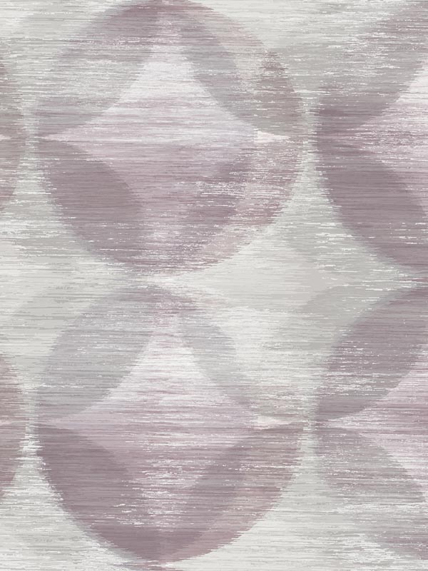 Alchemy Purple Geometric Wallpaper 279324703 by A Street Prints Wallpaper for sale at Wallpapers To Go