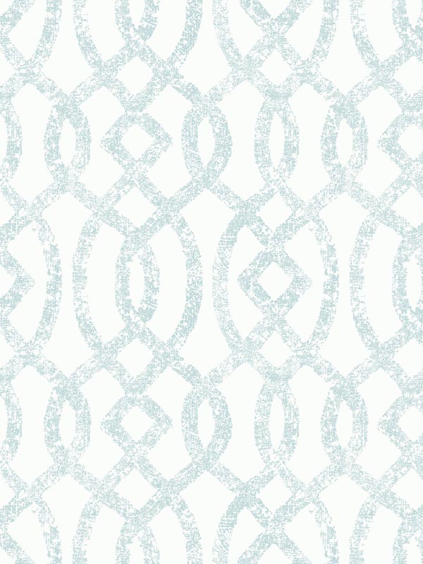 Ethereal Sky Blue Trellis Wallpaper 279324723 by A Street Prints Wallpaper for sale at Wallpapers To Go