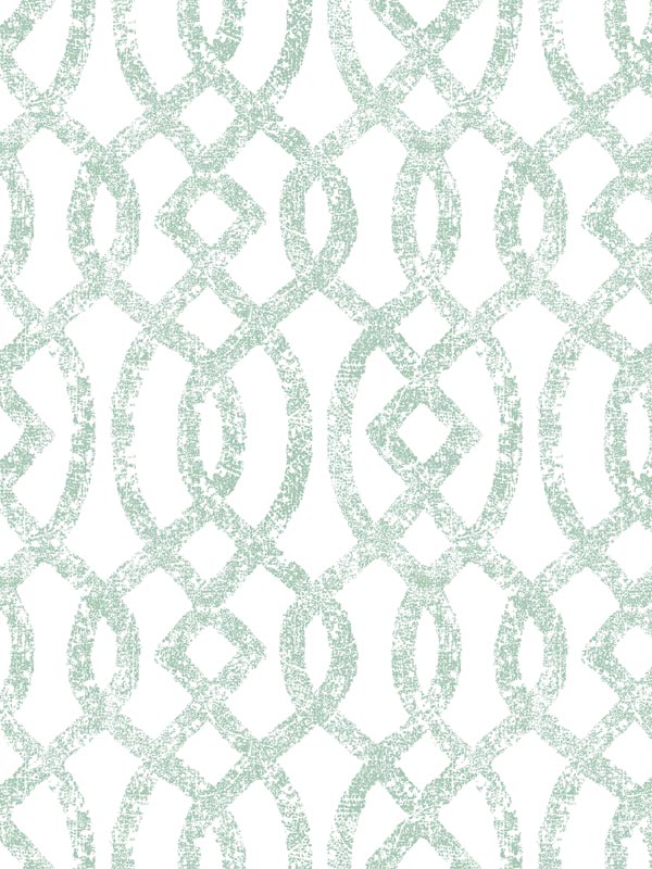 Ethereal Sea Green Trellis Wallpaper 279324726 by A Street Prints Wallpaper for sale at Wallpapers To Go