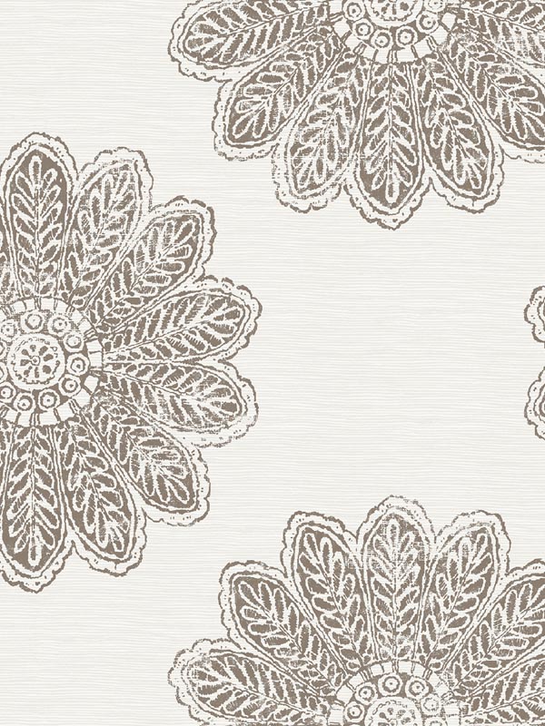 Sol Espresso Medallion Wallpaper 279324748 by A Street Prints Wallpaper for sale at Wallpapers To Go