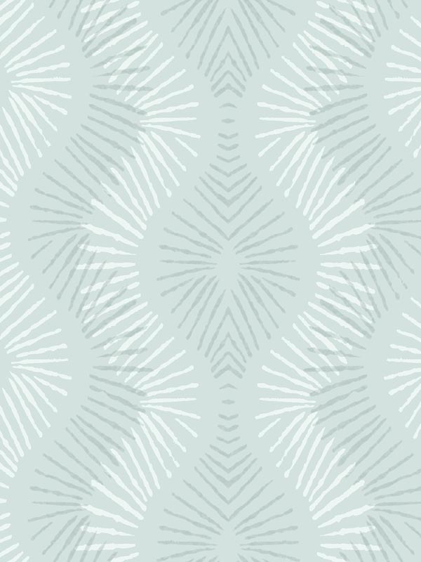 Feliz Seafoam Beaded Ogee Wallpaper 279387324 by A Street Prints Wallpaper for sale at Wallpapers To Go