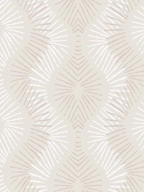 Feliz Platinum Beaded Ogee Wallpaper 279387326 by A Street Prints Wallpaper for sale at Wallpapers To Go