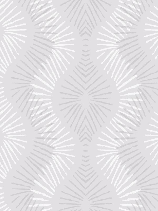 Feliz Silver Beaded Ogee Wallpaper 279387327 by A Street Prints Wallpaper for sale at Wallpapers To Go