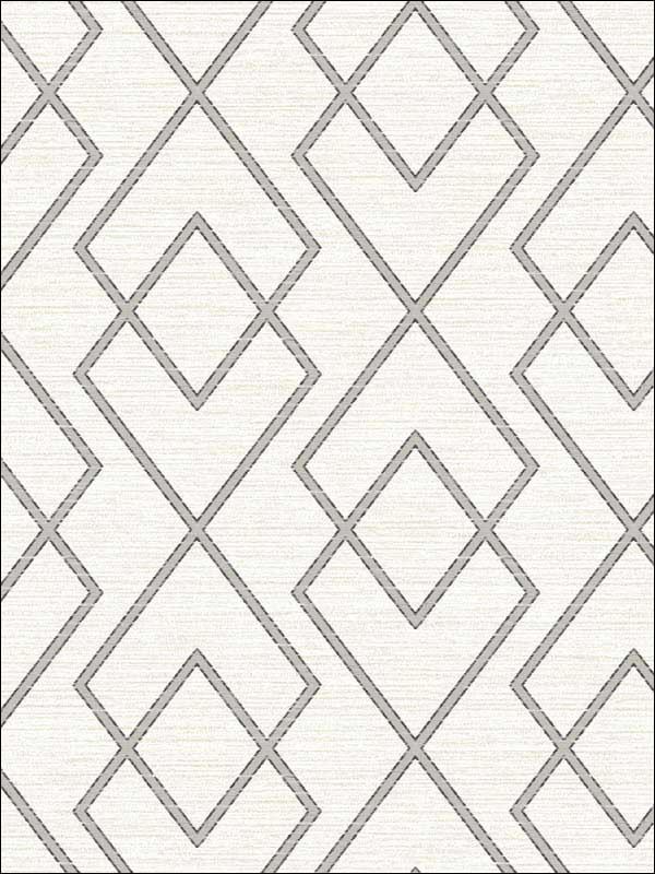 Blaze Cream Trellis Wallpaper 311512425 by Chesapeake Wallpaper for sale at Wallpapers To Go