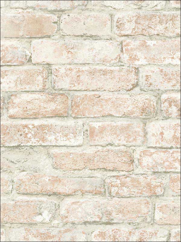 Arlington Multicolor Brick Wallpaper 311512482 by Chesapeake Wallpaper for sale at Wallpapers To Go