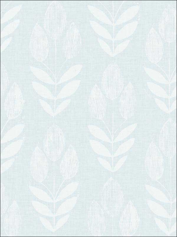 Garland Light Blue Block Tulip Wallpaper 311524470 by Chesapeake Wallpaper for sale at Wallpapers To Go