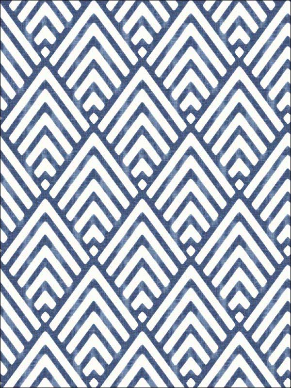 Arrowhead Deep Blue Peel and Stick Wallpaper  NU1701 by Brewster Wallpaper for sale at Wallpapers To Go