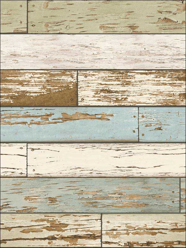 Old Salem Vintage Wood Peel and Stick Wallpaper NU2188 by Brewster Wallpaper for sale at Wallpapers To Go