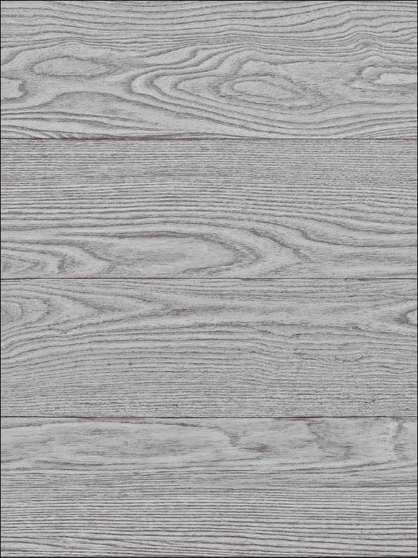 Grey Salvaged Wood Peel and Stick Wallpaper NU2240 by Brewster Wallpaper for sale at Wallpapers To Go
