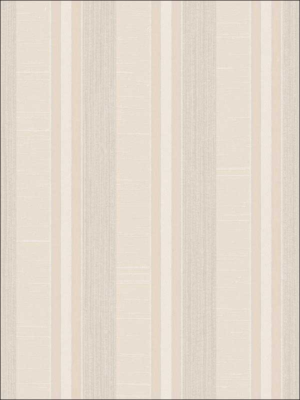Multi Striped Beige and Cream Wallpaper G67620 by Galerie Wallpaper for sale at Wallpapers To Go