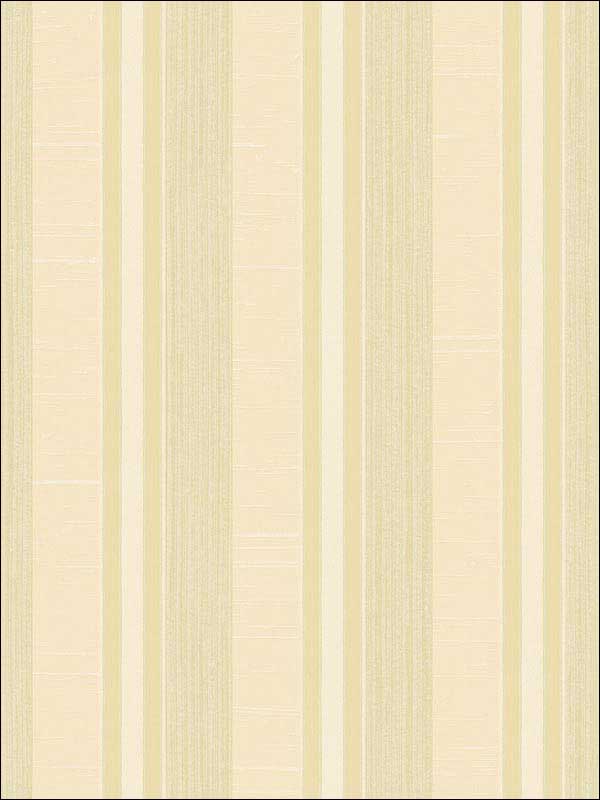 Multi Striped Cream and Yellow Wallpaper G67622 by Galerie Wallpaper for sale at Wallpapers To Go