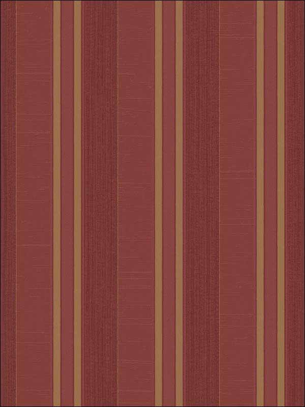Multi Striped Red and Gold Wallpaper G67627 by Galerie Wallpaper for sale at Wallpapers To Go