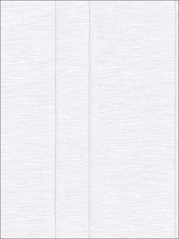 Wavy Horizontal Line Striped Silver and White Wallpaper G67636 by Galerie Wallpaper for sale at Wallpapers To Go